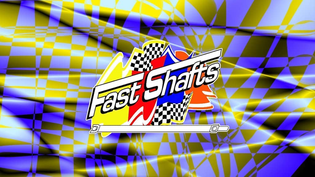 Fast Shafts logo with featured image