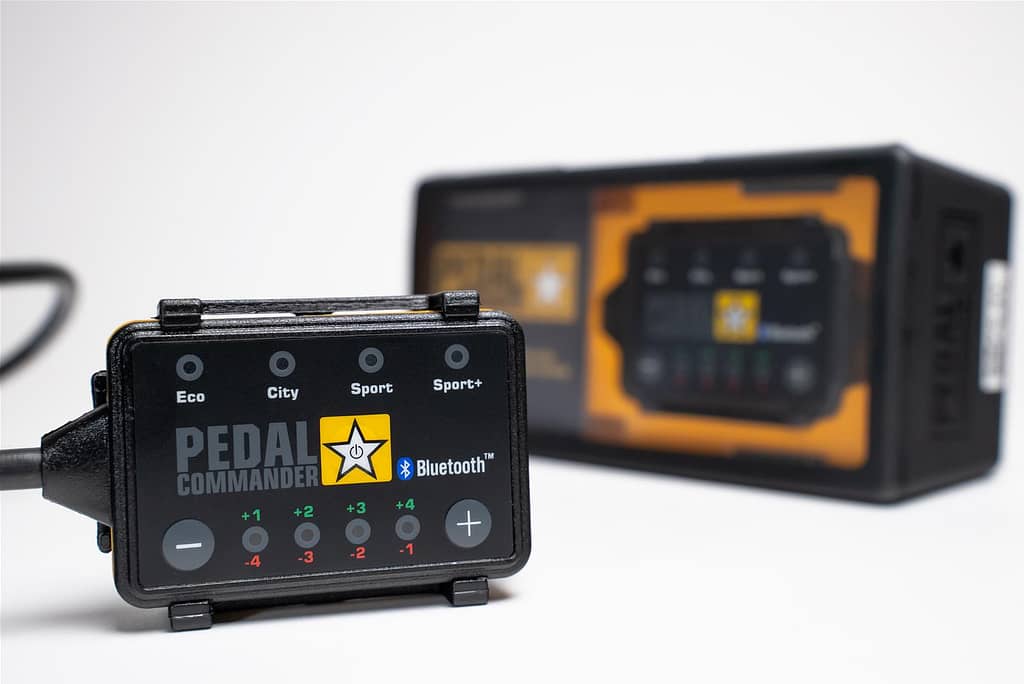 pedal commander throttle response boosters