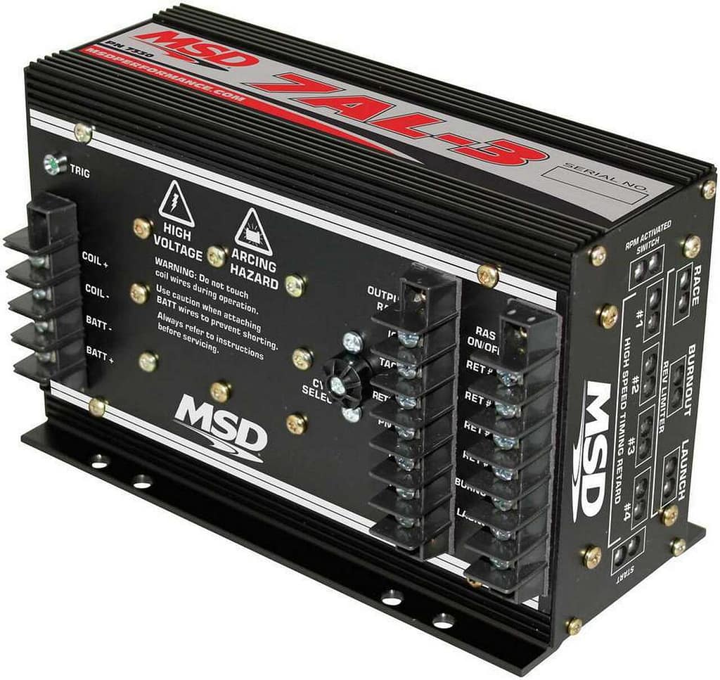 MSD 7AL-3 Ignition Box