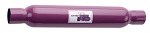 Purple Hornie Muffler - 2.25in
