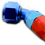 Hose End #4 45 Degree Swivel - DISCONTINUED