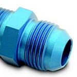 Adapter Straight #3 Flare 1/8in NPT - DISCONTINUED