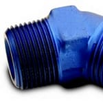 Adapter 45 #4 Flare 1/8in NPT - DISCONTINUED