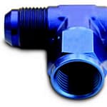 #6 Tee w/#6 Female Bottm Adapter - DISCONTINUED