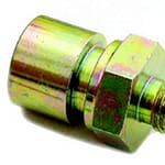 #4 to 10x1.0mm Inverted Female Steel Adapter - DISCONTINUED