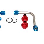S/S Fuel Line Kit - 4500 w/Holley Regulator - DISCONTINUED