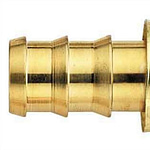#4 Socketless Hose To 1/4 Male Pipe Fitting