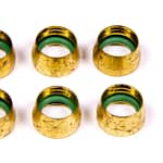 -6 Replacement A/C Brass Sleeves (6 pk)