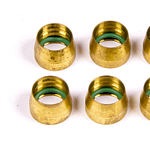 -8 Replacement A/C Brass Sleeves (6pk)
