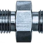#4 To 7/16-20 Inverted Steel Adapter