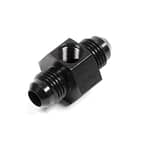 #6 Fuel Pressure Adapter Black