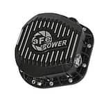 Pro Series Differential Cover Black