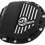 Rear Differential Cover Black