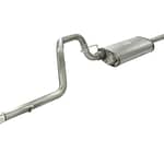 Cat Back Exhaust System Stainless Steel - DISCONTINUED