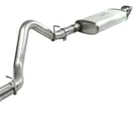 MACH Force-Xp 2-1/2in St inless Cat Back Exhaust