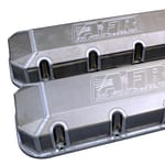 BBC Fab. Alm Valve Cover Set w/AFR 18 Degr Heads - DISCONTINUED