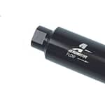 Inline Fuel Filter - 100 Micron- Black