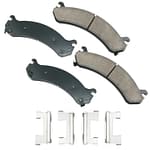 Brake Pads Front Cadillac Deville 00-05