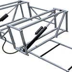 Race Car Lift with Steel Frame - DISCONTINUED