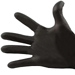 Nitrile Gloves Black X-Large