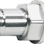 Wing Cylinder Stud 3/8-24x5/16-24x1.640in