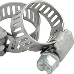 Hose Clamps 1/2in OD 10pk No.01