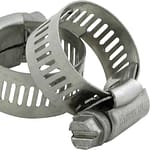 Hose Clamps 1in OD 10pk No.10