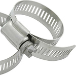 Hose Clamps 2in OD 10pk No.24