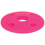 Scuff Plate Plastic Pink 4pk
