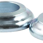 Tapered Spacers Steel 1/2in ID x 1/4in Long