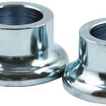 Tapered Spacers Steel 1/2in ID x 1/2in Long