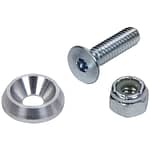 Countersunk Bolts 1/4in w/ 3/4in Washer 50pk