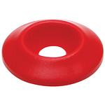 Countersunk Washer Red 10pk