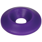 Countersunk Washer Purple 50pk