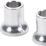 Tapered Spacers Aluminum 1/4in ID 1/2in Long