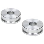 Hourglass Spacers 1/2in IDx1-1/2in OD x 1/2in