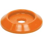 Body Bolt Washer Plastic Orange 50pk