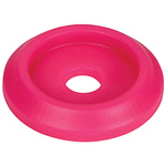 Body Bolt Washer Plastic Pink 10pk