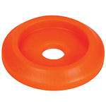 Body Bolt Washer Plastic Fluorescent Orange 50pk