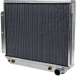 Radiator 1955-56 Chevy 6 Cyl w/ Trans Cooler