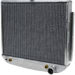 Radiator 1955-57 Chevy 8 Cyl w/ Trans Cooler