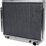 Radiator 1957 Chevy 6cyl w/ Trans Cooler