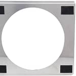 Aluminum Fan Shroud 20-3/4x18-3/4 Single 16