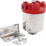Fuel Filter Chrome Canister