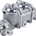 Master Cylinder 1in Bore 3/8in Ports Aluminum