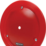 Universal Wheel Cover Red