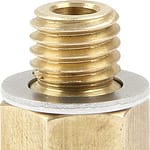 Adapter Fittings 10mm-1.5 to 1/8 NPT 2pk