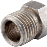 Inverted Flare Nuts 4pk 5/16 Stainless Steel