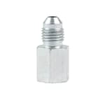 Adapter Fitting Steel -4AN To 1/8in NPT 50pk