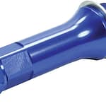 Carb Fitting w/washer 7/8-20 to -6 Female Blue